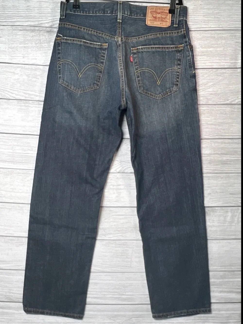 Levi’s 559 Relaxed Straight Jeans Men’s 32x30 Blue Denim Medium Wash Y2K